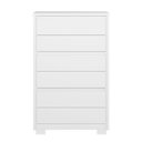 Ver imagem 3 de Cômoda Unno 6 Gavetas Branco - Abz