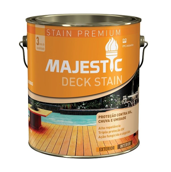 Stain Deck Majestic 3,6L Cedro Renner