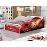 Cama Carro Infantil Solteiro Jipe Velozes 95 Basoto Brasil - 2