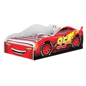 Cama Carro Infantil Solteiro Jipe Velozes 95 Basoto Brasil