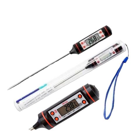 Termômetro Digital Culinário Caneta Portátil