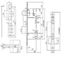 Ver imagem 2 de Fechadura Architect 6236 St2 55mm Cromado Lafonte Lafonte Assa Abloy Interna
