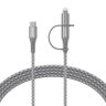 Cabo 2 In 1 Usb-c+ Lightninig + Geonav 1,5 M - 1