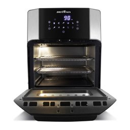 Fritadeira Elétrica Britânia Air Fry Oven 12 Litros Preto 127V BFR2100P 063801064 - 3
