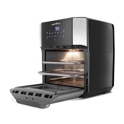 Fritadeira Elétrica Britânia Air Fry Oven 12 Litros Preto 127V BFR2100P 063801064 - 5