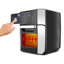 Ver imagem 6 de Fritadeira Elétrica Britânia Air Fry Oven 12 Litros Preto 127V BFR2100P 063801064