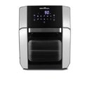 Ver imagem 1 de Fritadeira Elétrica Britânia Air Fry Oven 12 Litros Preto 127V BFR2100P 063801064