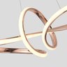 Lustre Pendente Led 35w Moderno Rosé 3 Temperaturas de Cor - 8