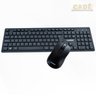 Kit Barato Para Trabalho Teclado Wireless + Mouse Sem Fio - 5