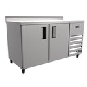 Ver imagem 1 de Balcão Congelados Venâncio 150cm Exterior Inox Interior Aluzinco Tampo Liso Espelhado 220v Vcch15-