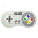 Ver imagem 1 de Tapete Capacho Controle Super Nitendo - 80 x 40cm