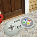 Ver imagem 2 de Tapete Capacho Controle Super Nitendo - 80 x 40cm