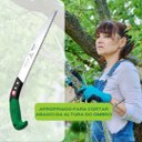 Ver imagem 4 de Podador Florestal Reto 300mm Samurai Bushi c/ Coldre Js-300-Lh