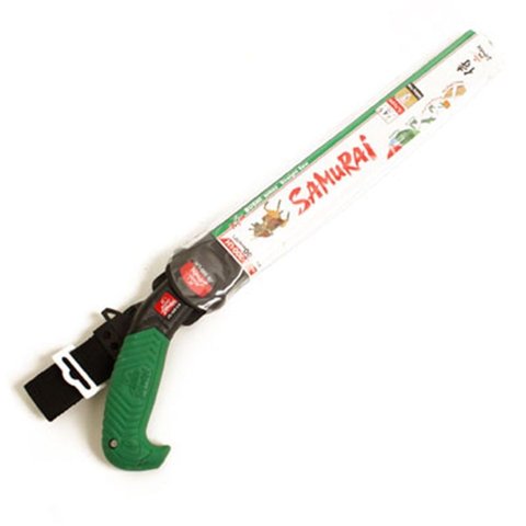 Podador Florestal Reto 300mm Samurai Bushi c/ Coldre Js-300-Lh