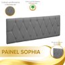 Painel Sophia Cama Casal 1,40 Speciale Home - 4