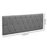 Painel Sophia Cama Casal 1,40 Speciale Home - 3