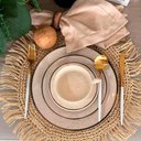 Ver imagem 4 de Prato de Porcelana Sobremesa Oxford Brisa 18,5cm 1 Peça