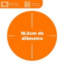 Ver imagem 5 de Prato de Porcelana Sobremesa Oxford Brisa 18,5cm 1 Peça