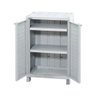 Armário Multiuso Plástico Médio Baru Cinza Rimax - 3
