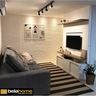 Kit Trilho Eletrificado 1m + 3 Spot Led 7w Preto 4000k Branco Neutro - 7