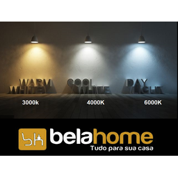 Kit Trilho Eletrificado 1m + 3 Spot Led 7w Preto 4000k Branco Neutro - 8