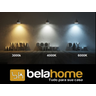 Kit Trilho Eletrificado 1m + 3 Spot Led 7w Preto 4000k Branco Neutro - 8