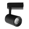 Kit Trilho Eletrificado 1m + 3 Spot Led 7w Preto 4000k Branco Neutro - 4