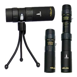 Monóculo Luneta 10-30x25 Profissional Tático Telescópio Lorben - 1