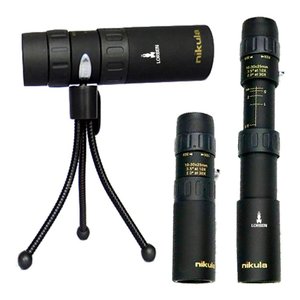 Monóculo Luneta 10-30x25 Profissional Tático Telescópio Lorben