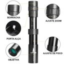 Ver imagem 2 de Monóculo Luneta 10-30x25 Profissional Tático Telescópio Lorben