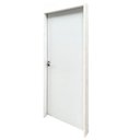 Ver imagem 7 de Kit Porta de Madeira 210x72cm Batente 14cm Lisa Primer Uniportas Abertura Direita