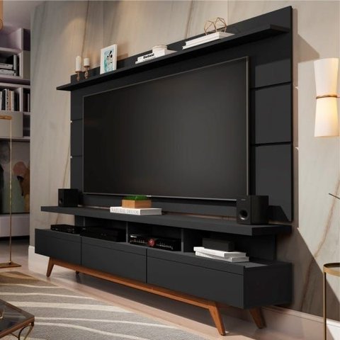 Home para Tv 1.8 Polaris Preto