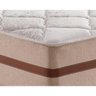 Base Box Casal Branco + Colchão de Molas Ensacadas - Anjos - Classic 22x188x138cm - 2