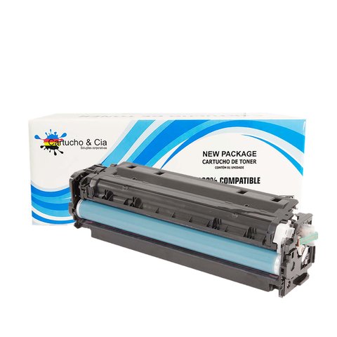 Toner Compatível Cf381a 312a Ciano M476 M476nw M476dw 2.8k