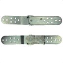 Ver imagem 3 de 10 Par Catraca para Encosto de Sofá Reclinável 4 Estágios Aço Galvanizado - Arkell