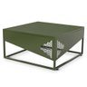 Mesa de Centro Campinas Aço Verde Musgo 60cm - 66507 - 1