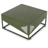 Mesa de Centro Campinas Aço Verde Musgo 60cm - 66507 - 2