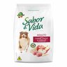 Ração Sabor e Vida Adultos Carne, Maçã e Cereais Raças Médias e Grandes - 15kg - 1