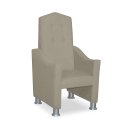 Ver imagem 4 de Mini Poltrona Infantil Decorativa Suede