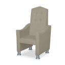 Ver imagem 3 de Mini Poltrona Infantil Decorativa Suede