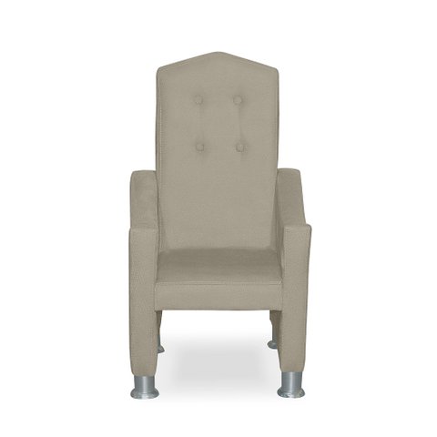 Mini Poltrona Infantil Decorativa Suede