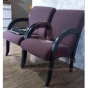 Ver imagem 1 de Capa Cadeira de Aproximação:marrom