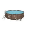 Piscina Deluxe 9150L 127V - Bestway - 4