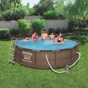 Ver imagem 3 de Piscina Deluxe 9150L 127V - Bestway