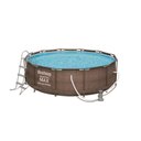 Ver imagem 2 de Piscina Deluxe 9150L 127V - Bestway