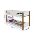 Ver imagem 4 de Bicama Valentina Infantil com 2 Colchões