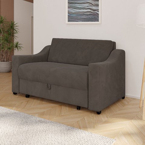 Sofá Cama Retrátil 158cm 2 Lugares Betim