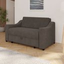 Ver imagem 1 de Sofá Cama Retrátil 158cm 2 Lugares Betim