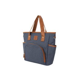 BOLSA MATERNIDADE MOMMY BAG SAÍDA MATERNIDADE BOLSA FEMININA:Azul - 4