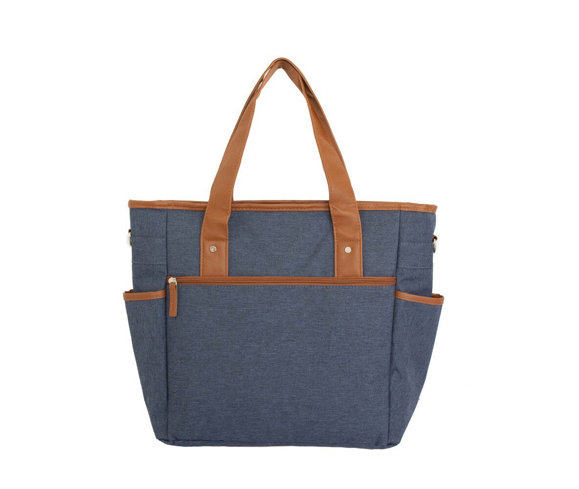 BOLSA MATERNIDADE MOMMY BAG SAÍDA MATERNIDADE BOLSA FEMININA:Azul - 3